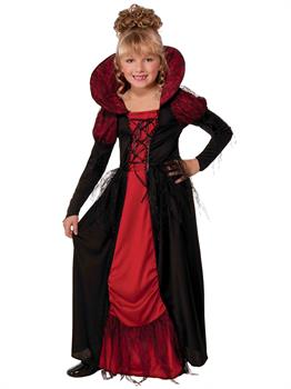 Vampiress Queen Child Costume