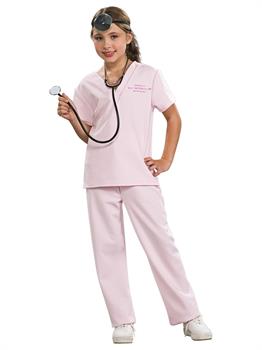 Veterinarian Pink Child Costume
