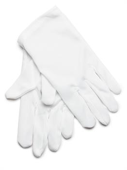 White Child Gloves