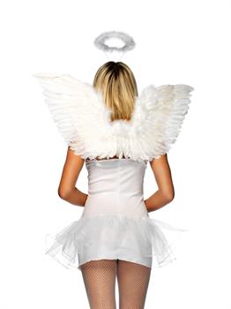 Wings And Halo Set- White