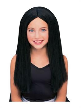 Witch Black Child Wig
