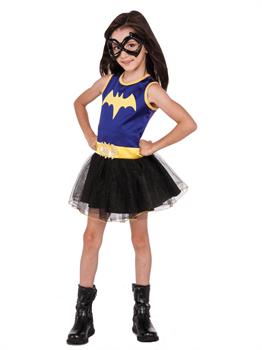 DC Super Hero Girls Batgirl Child Tank Dress