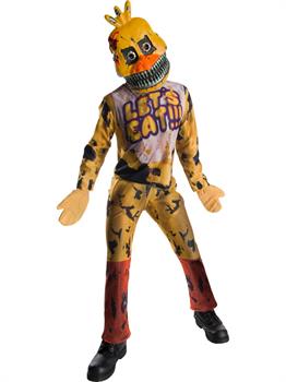 Five Nights At Freddy's Chica Child Costume