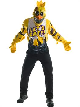 Five Nights at Freddy's Nightmare Chica Teen Costume