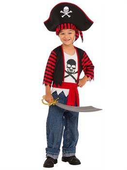 Little Pirate Child Costume