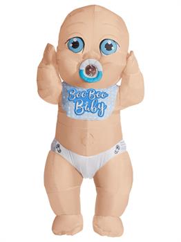Momma's Boy Baby Inflatable Adult Costume