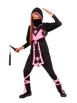 Pink Crystal Ninja Child Costume
