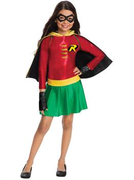 Robin Dress Child Costume