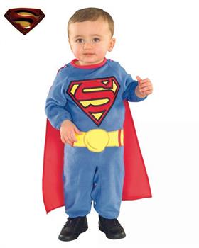 Superman Toddler Romper Costume