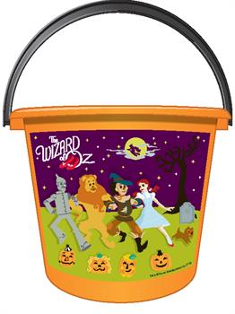 The Wizard of Oz Trick or Treat Pail