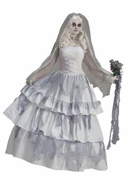 Victorian Bride Deluxe Adult Costume - PartyBell.com