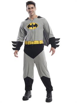 Batman Adult Hooded Jumper
