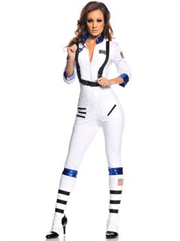 Sexy Blast Off Astronaut Womens Costume