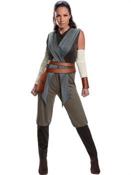 Star Wars Episode VIII - The Last Jedi Women's Rey Costume