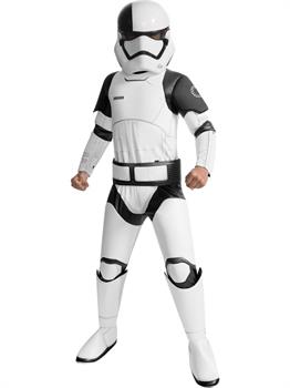 Star Wars Episode VIII - The Last Jedi Super Deluxe Child Executioner Trooper Costume