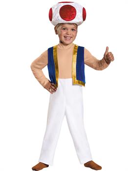 Super Mario Brothers Toad Toddler Costume