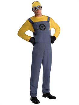 Despicable Me 2 - Dave Minion Std Costume