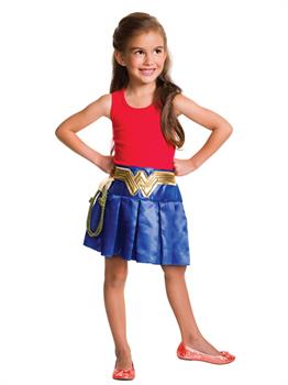 Wonder Woman Pleated Skirt