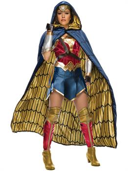 Justice League Womens Grand Heritage Wonder Woman Costume