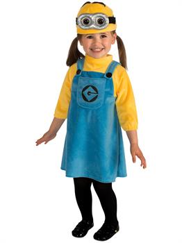 Girls Minion Infant Costume