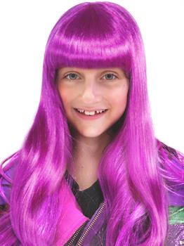 Isle Princess Long Purple Neon Wig