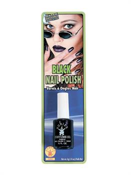 Black Nailpolish