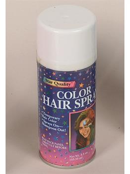 White Hairspray