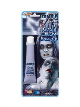 Zombie Gray Cream Makeup