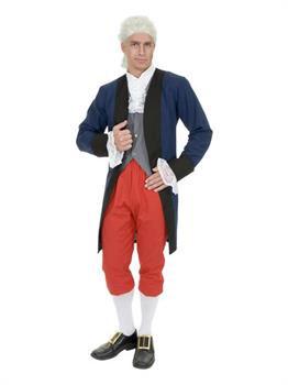Ben Franklin Colonial Man Adult Costume