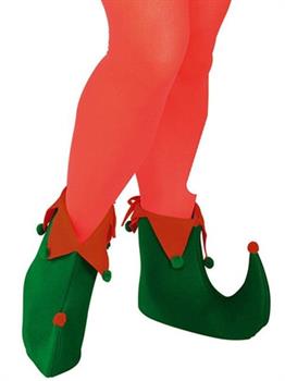 Adult Green Elf Shoes