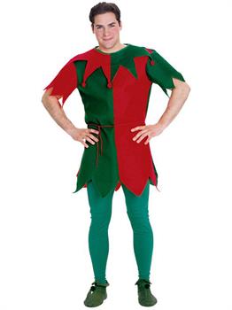 Economy Elf Tunic Costume