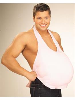 Fake Padded Belly