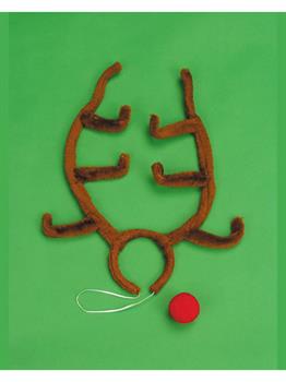 Rudolph Antler Set