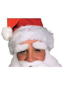 Santa Eyebrows