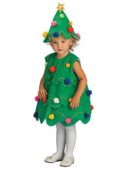 Toddler Little Christmas Tree Costume