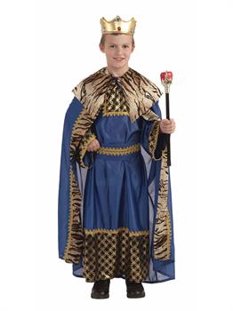 Boys Deluxe King Of The Kingdom Costume