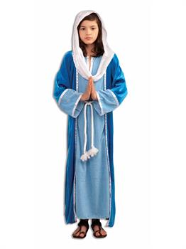 Girls Deluxe Mary Costume