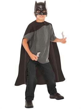 Batman Cape, Mask and Batarangs Set Child One Size