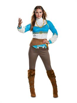 Zelda Breath Of The Wild Women's Costume