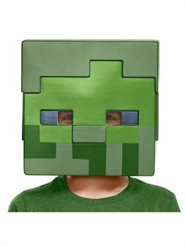 Minecraft Zombie Child Half Mask
