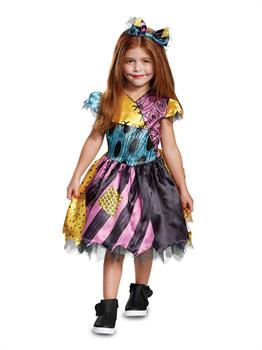 The Nightmare Before Christmas Sally Classic Toddler Costume