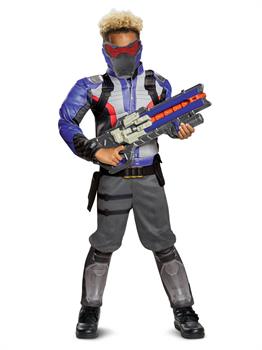 Overwatch Soldier 76 Classic Muscle Teen Costume