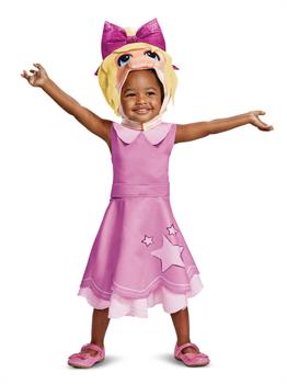 The Muppet Babies Miss Piggy Classic Costume