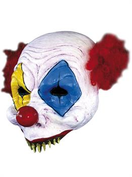 Open Gus Clown Adult Mask