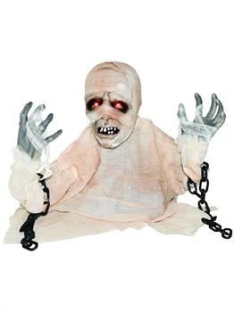 Animated Groundbreaker Mummy with Lights & Sounds