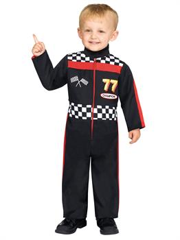 Race Car Driver Toddler Costume