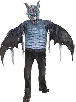 Ice Dragon Boys Light Up Costume