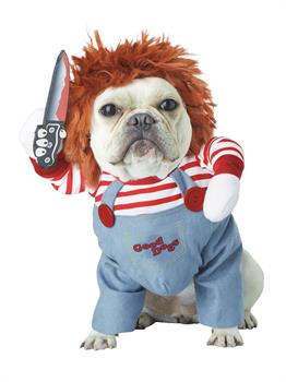 Deadly Doll Pet Costume