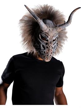 Marvel: Black Panther Movie Erik Killmonger Adult Tribal Mask