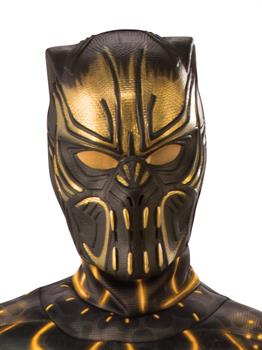 Marvel: Black Panther Movie Erik Killmonger Child 1/2 Mask